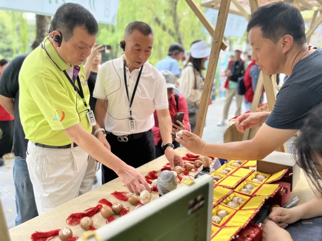 “沉浸式”体验非遗之美 ——2023海峡两岸（安徽）旅行商大会