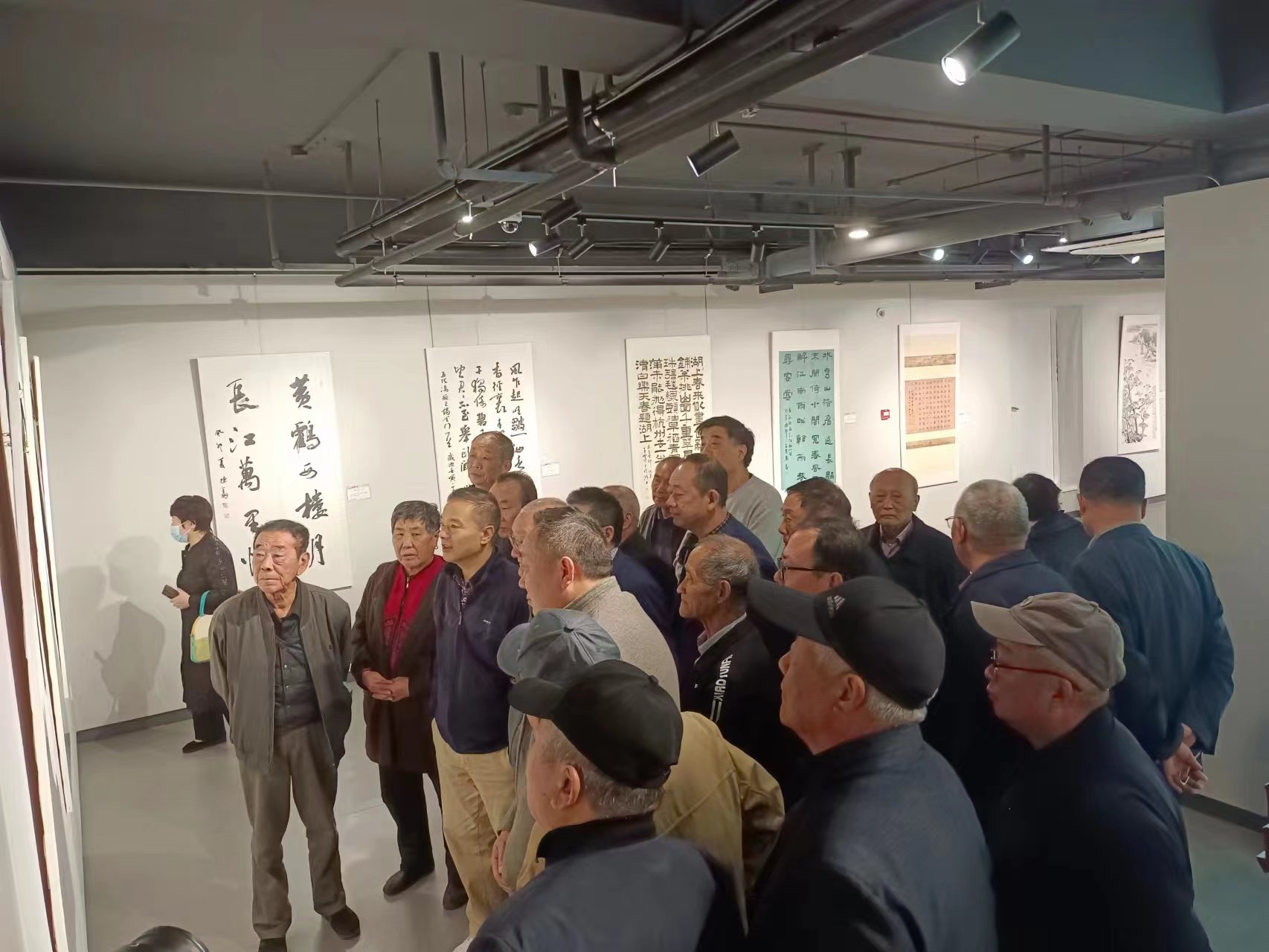 【展览快讯】“践行二十大 翰墨染江南”合肥杭州南京三地书画邀请展长丰县巡展