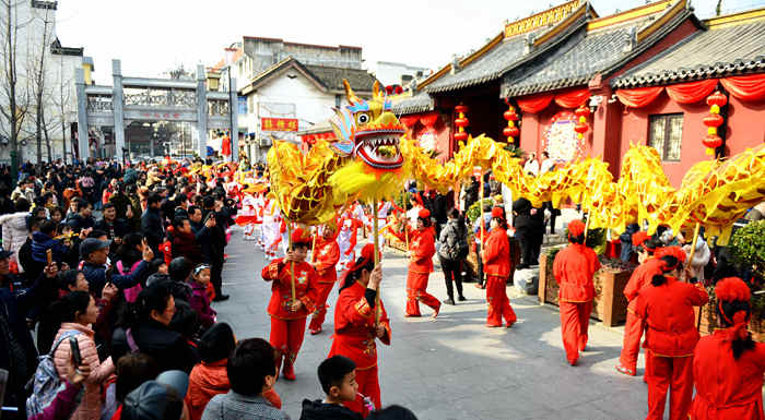 “讴歌新时代 欢庆幸福年”合肥市第二十六届新春文化庙会启动