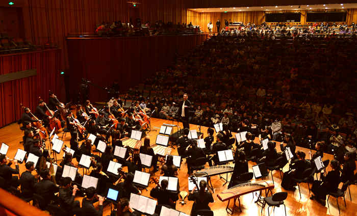 “国乐印象”2021年合肥市民族管弦乐新年音乐会