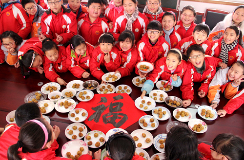 学做一道拿手菜 欢欢喜喜迎新年