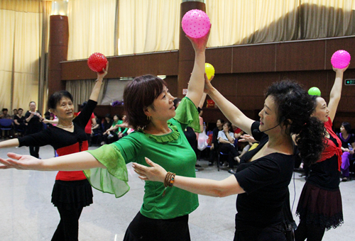 瑶海区文化局广场舞培训受欢迎